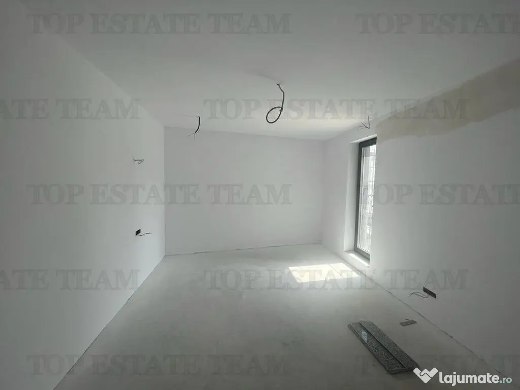 Apartament cu 3 camere si terasa, bloc Boutique, central, z 