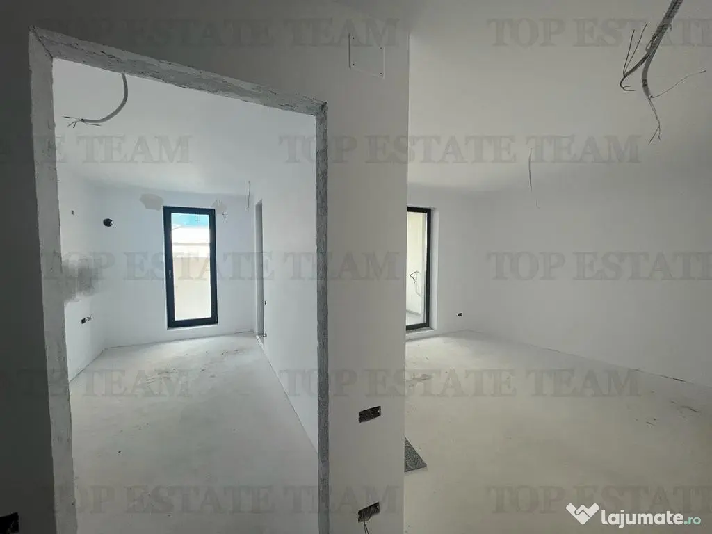 Apartament cu 3 camere si terasa, bloc Boutique, central, z 