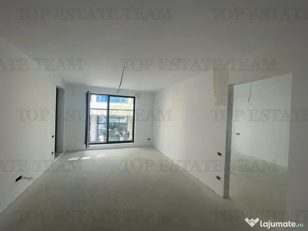 Apartament cu 3 camere si terasa, bloc Boutique, central, z 