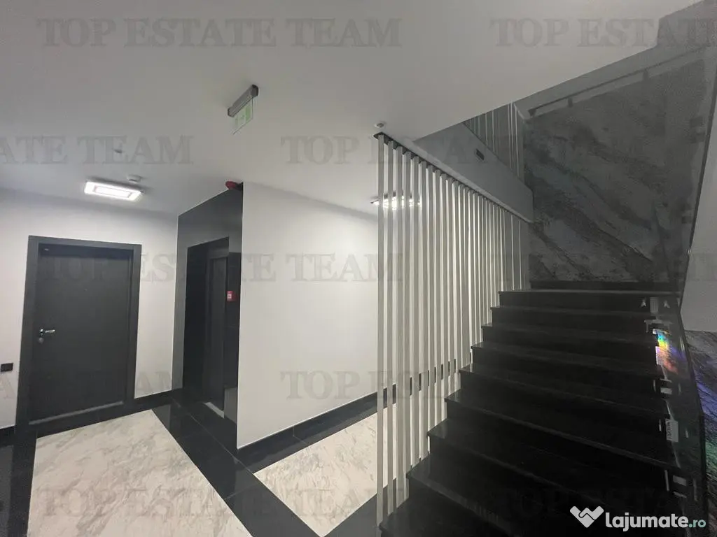 Apartament cu 3 camere si terasa, bloc Boutique, central, z 