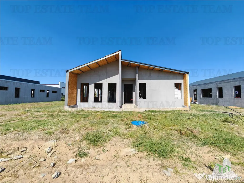 Casa moderna pe parter - Balotesti, Unirii 