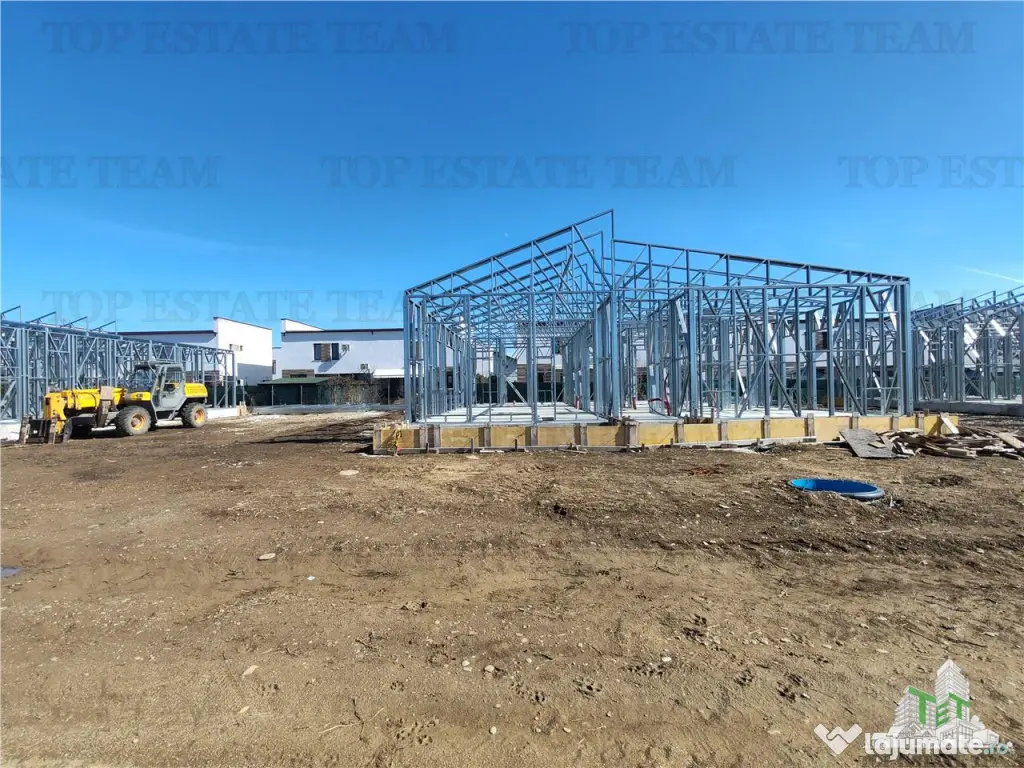 Casa moderna pe parter - Balotesti, Unirii 