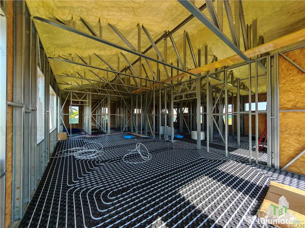 Casa moderna pe parter - Balotesti, Unirii 