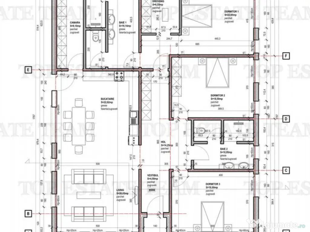Casa moderna pe parter - Balotesti, Unirii 