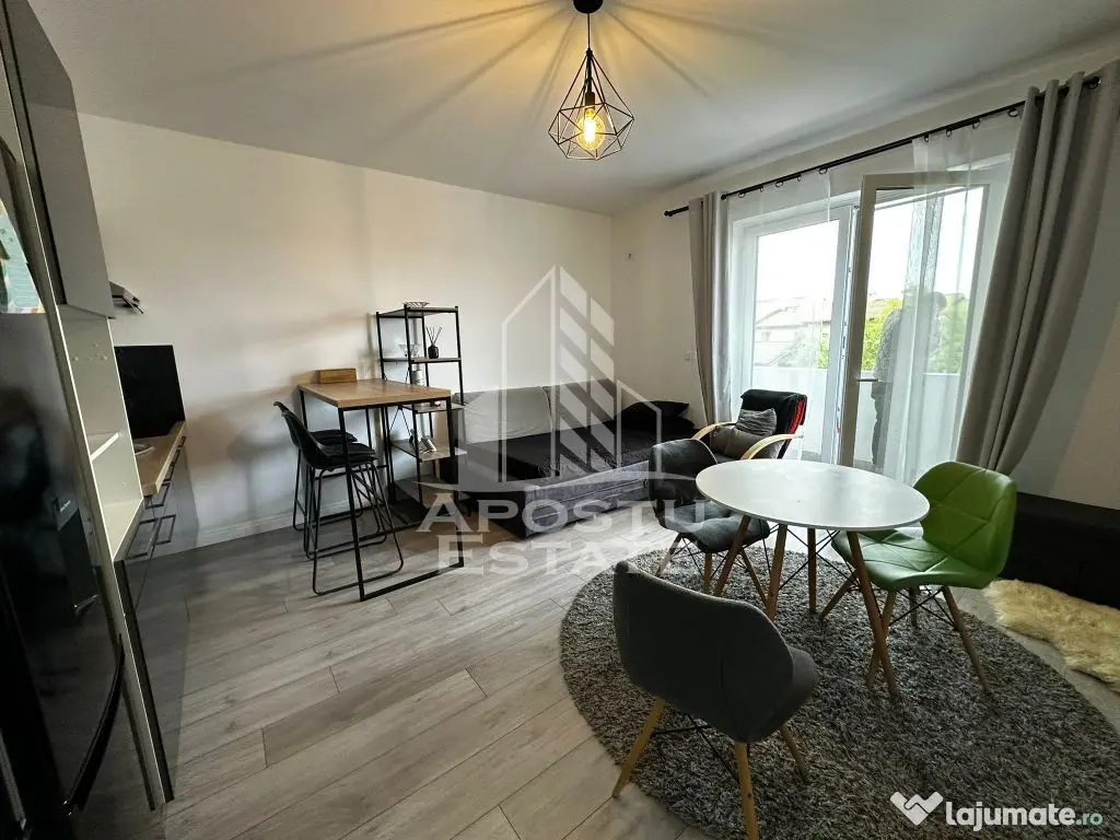 Apartament 1 camera, centrala proprie, loc de parcare, Gi...