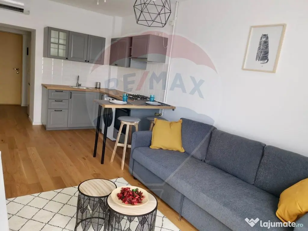 Apartament/Studio de închiriat Aviatiatiei Park