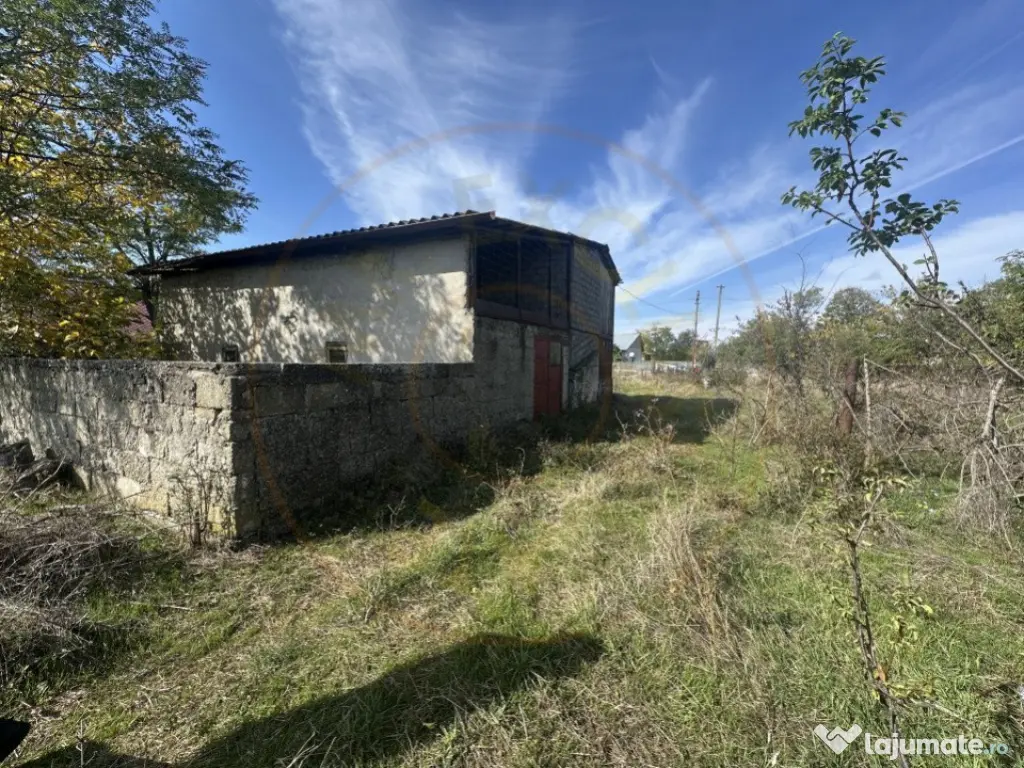 Teren 5216 mp la drum principal com. Ratesti 