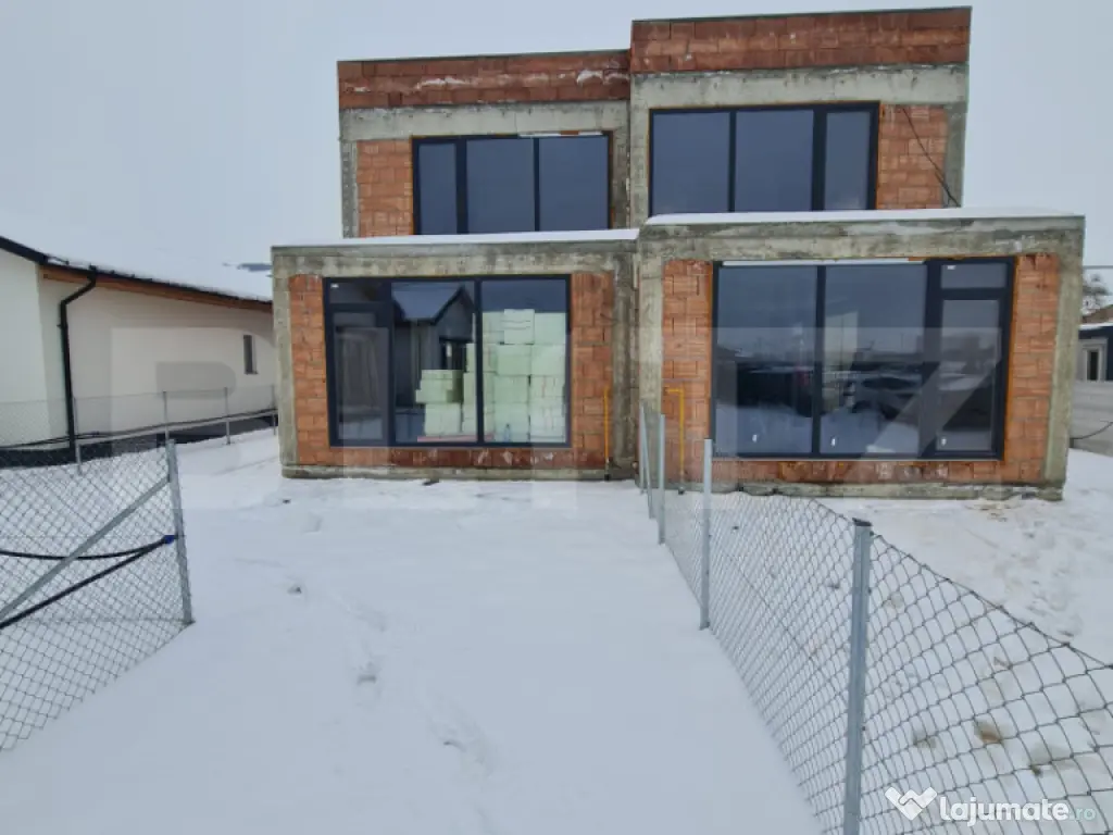 Oportunitate! Duplex 129 mp, teren 240 mp, la 10km de Cluj