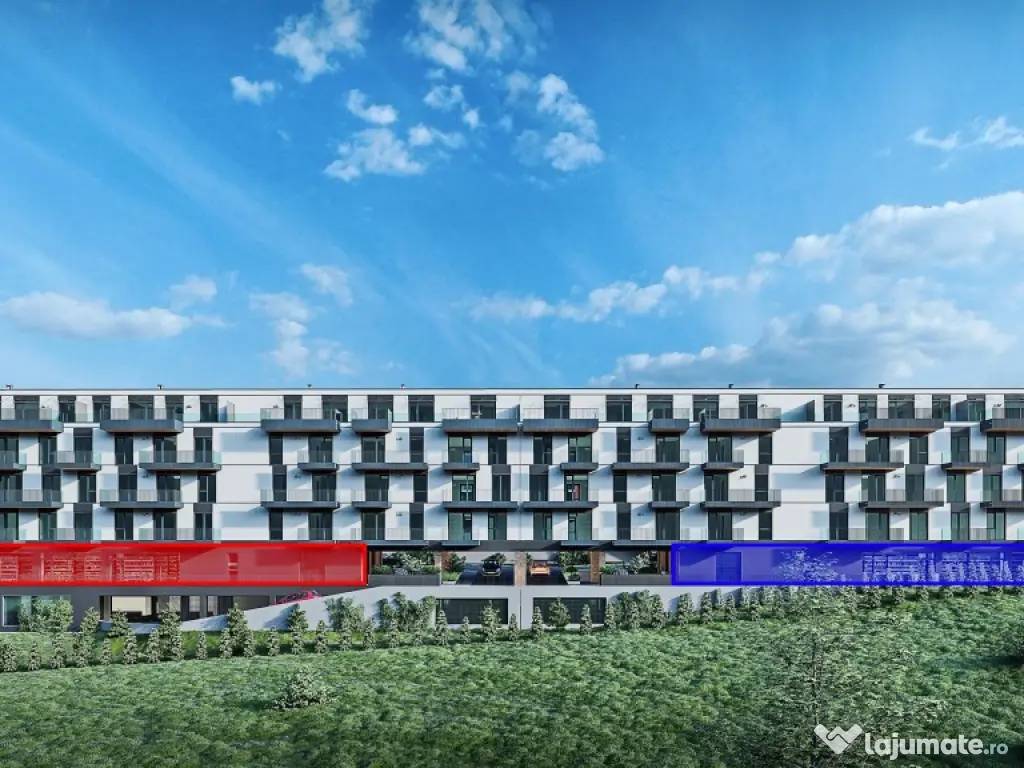 Spatiu comercial imobil nou Cluj | Pretabil birouri, market,