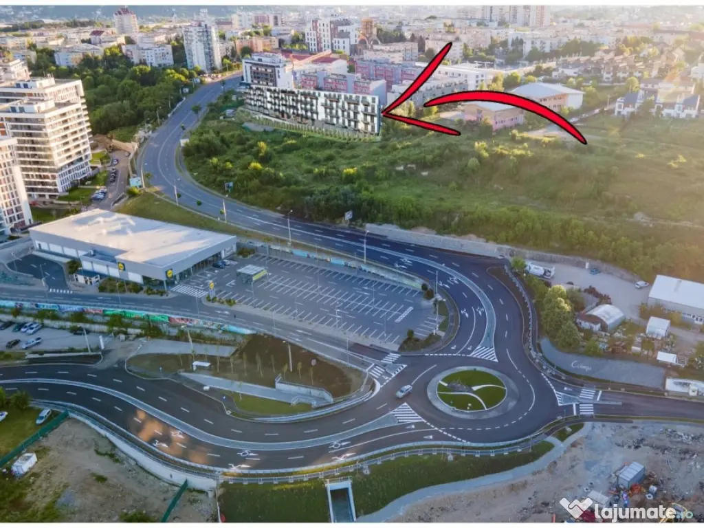 Spatiu comercial imobil nou Cluj | Pretabil birouri, market,