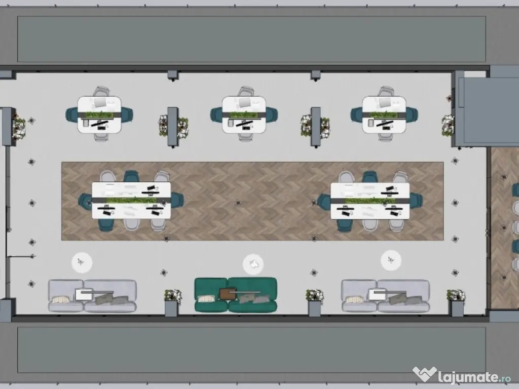 Spatiu comercial imobil nou Cluj | Pretabil birouri, market,