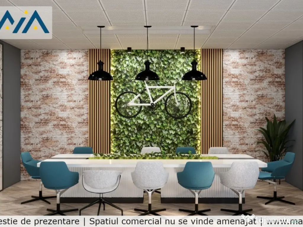 Spatiu comercial imobil nou Cluj | Pretabil birouri, market,