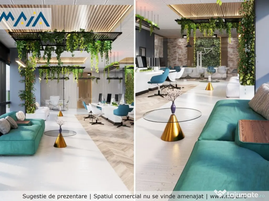 Spatiu comercial imobil nou Cluj | Pretabil birouri, market,