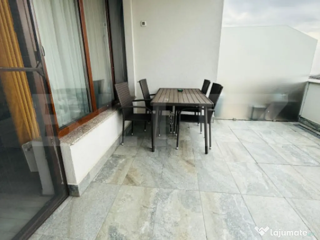 PENTHOUSE CU TERASĂ PANORAMICĂ – 2 CAMERE, ETAJ 10
