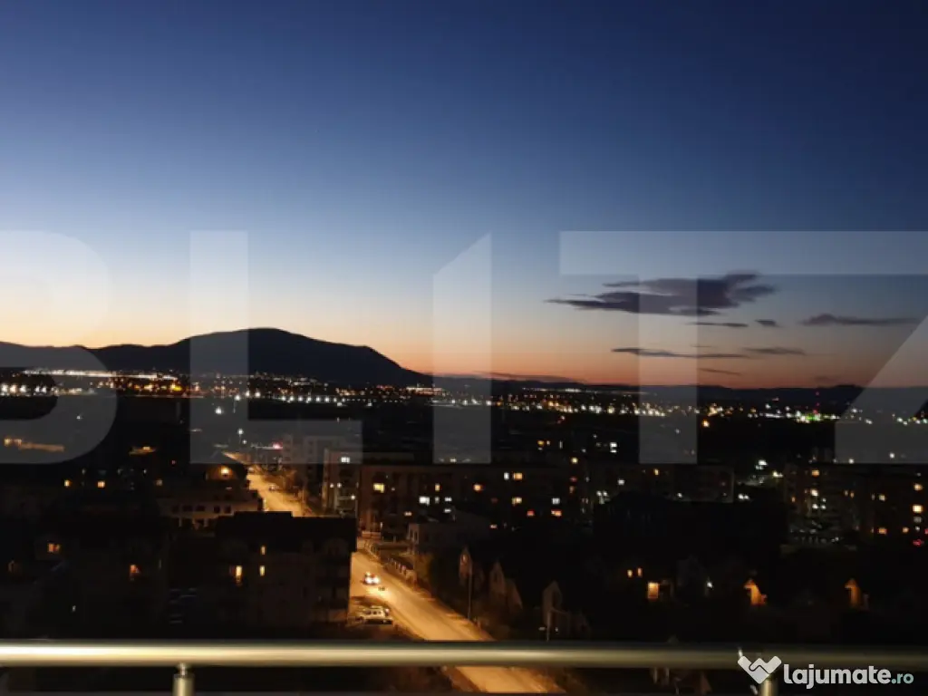 PENTHOUSE CU TERASĂ PANORAMICĂ – 2 CAMERE, ETAJ 10