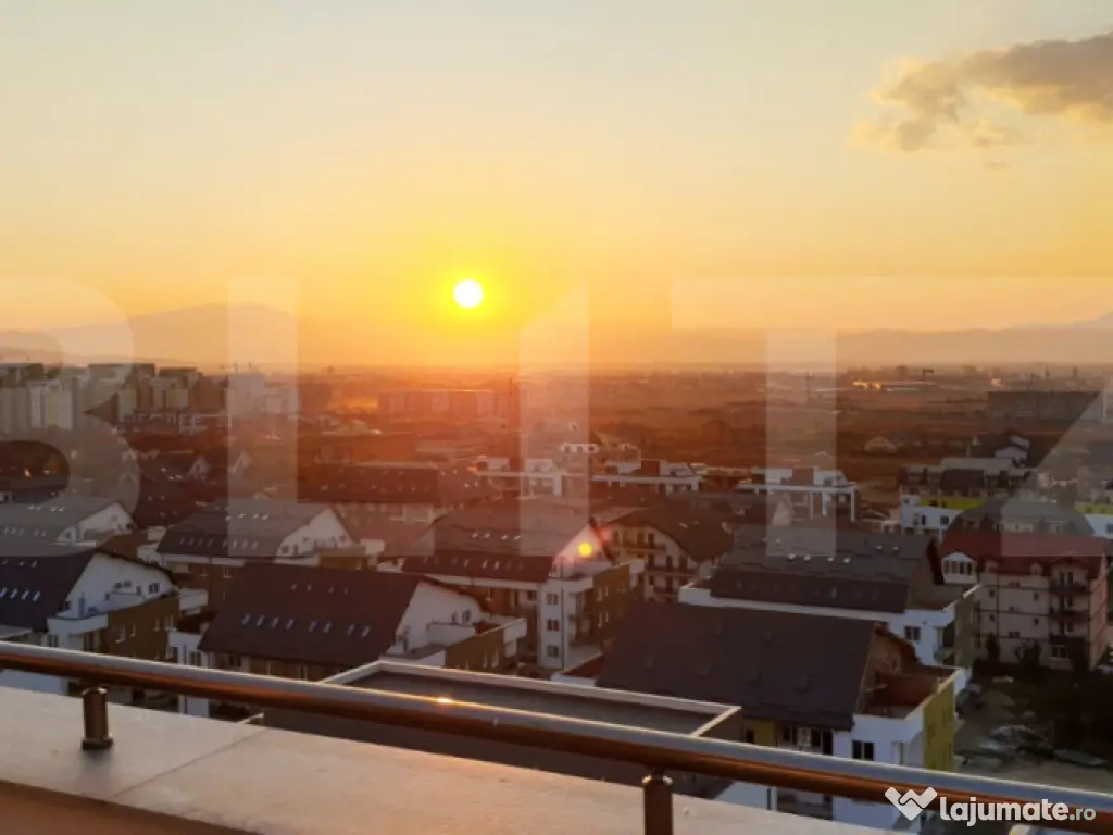 PENTHOUSE CU TERASĂ PANORAMICĂ – 2 CAMERE, ETAJ 10