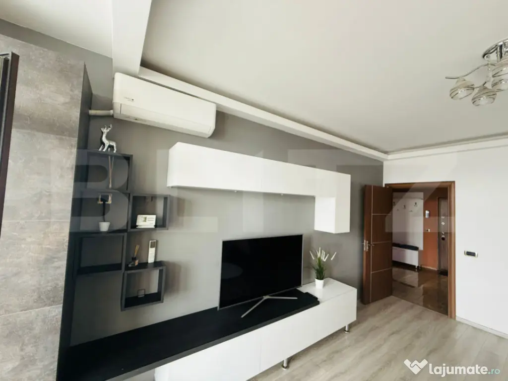 PENTHOUSE CU TERASĂ PANORAMICĂ – 2 CAMERE, ETAJ 10