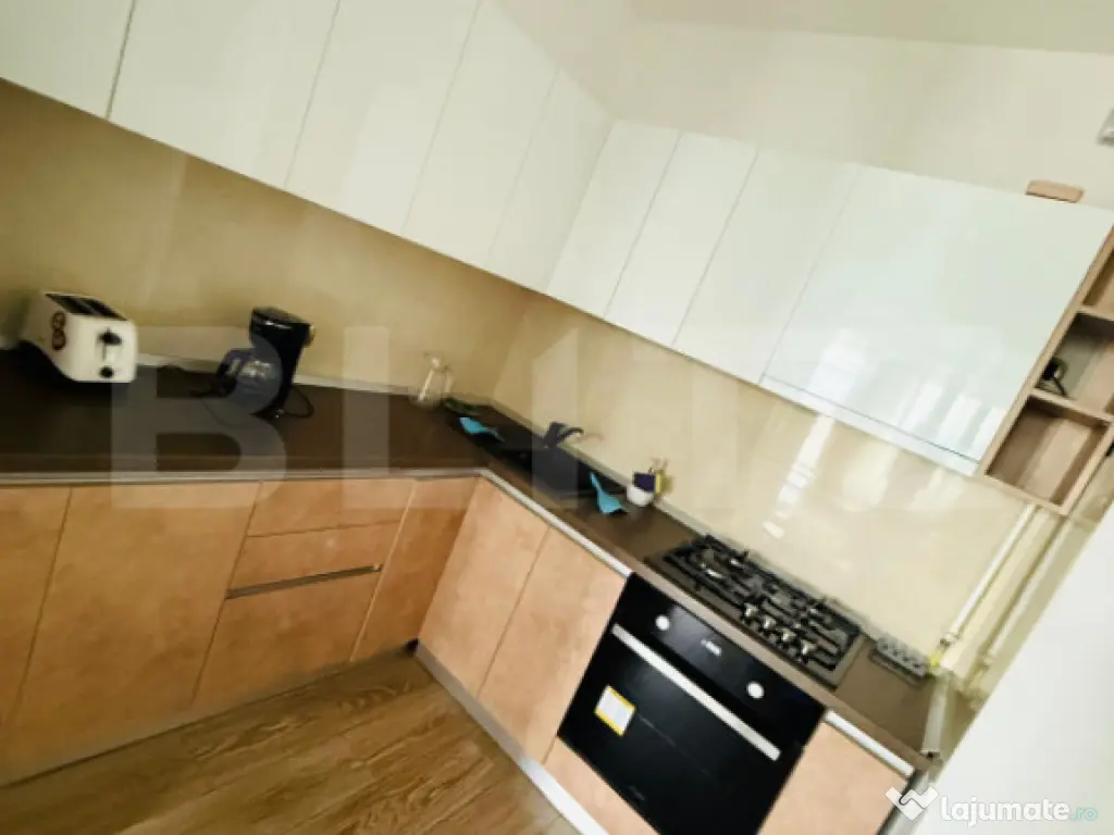 PENTHOUSE CU TERASĂ PANORAMICĂ – 2 CAMERE, ETAJ 10