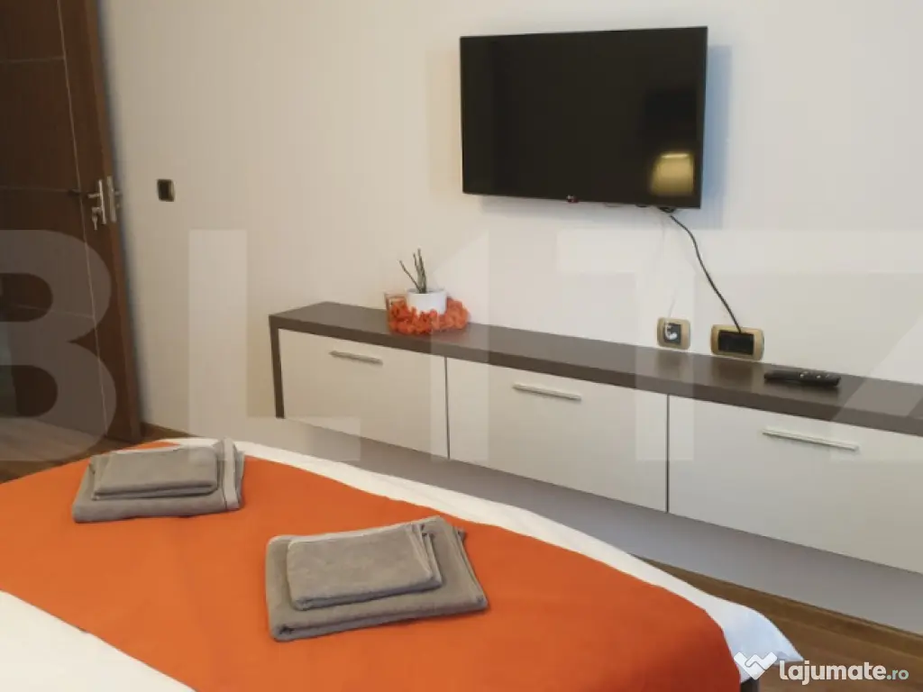 PENTHOUSE CU TERASĂ PANORAMICĂ – 2 CAMERE, ETAJ 10