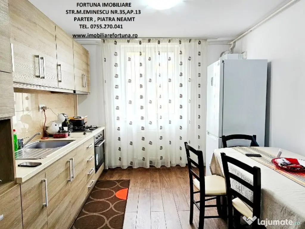 Apartament la cheie cu 4 cam.decomandate,boxa,loc parcare,et.2,Maratei