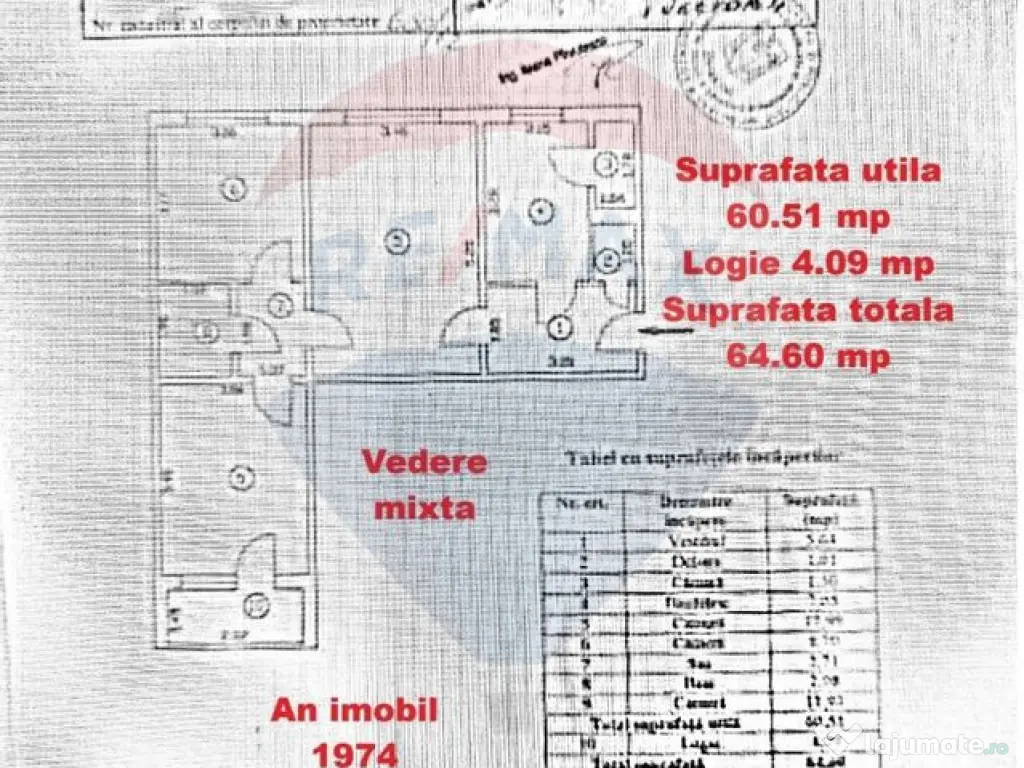Apartament 3 camere | Huedin Brancoveanu Berceni