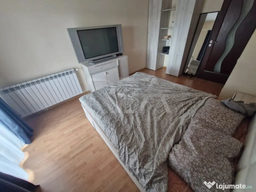 2 camere Vitan Mall decomandat, centrală, et. 4, an 2014, 6 