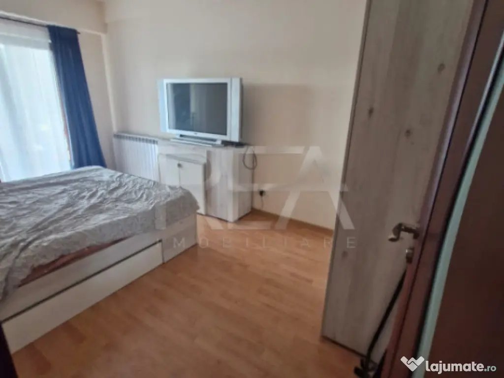 2 camere Vitan Mall decomandat, centrală, et. 4, an 2014, 6 