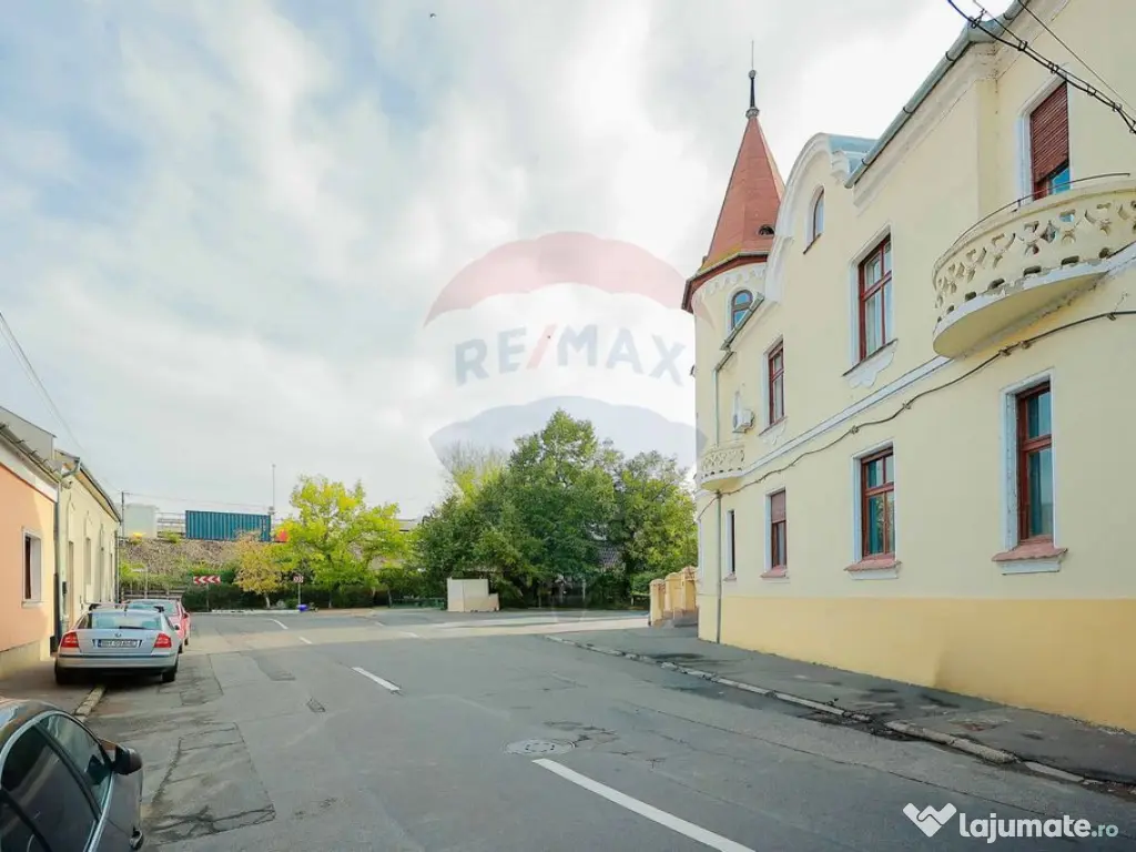 Spațiu comercial de vânzare situat ultracentral, str. G... 