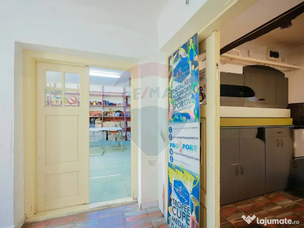 Spațiu comercial de vânzare situat ultracentral, str. G... 