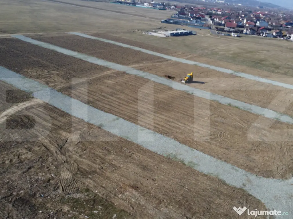 Teren 19700 mp, zona prelungirea Aleea Mehedinti