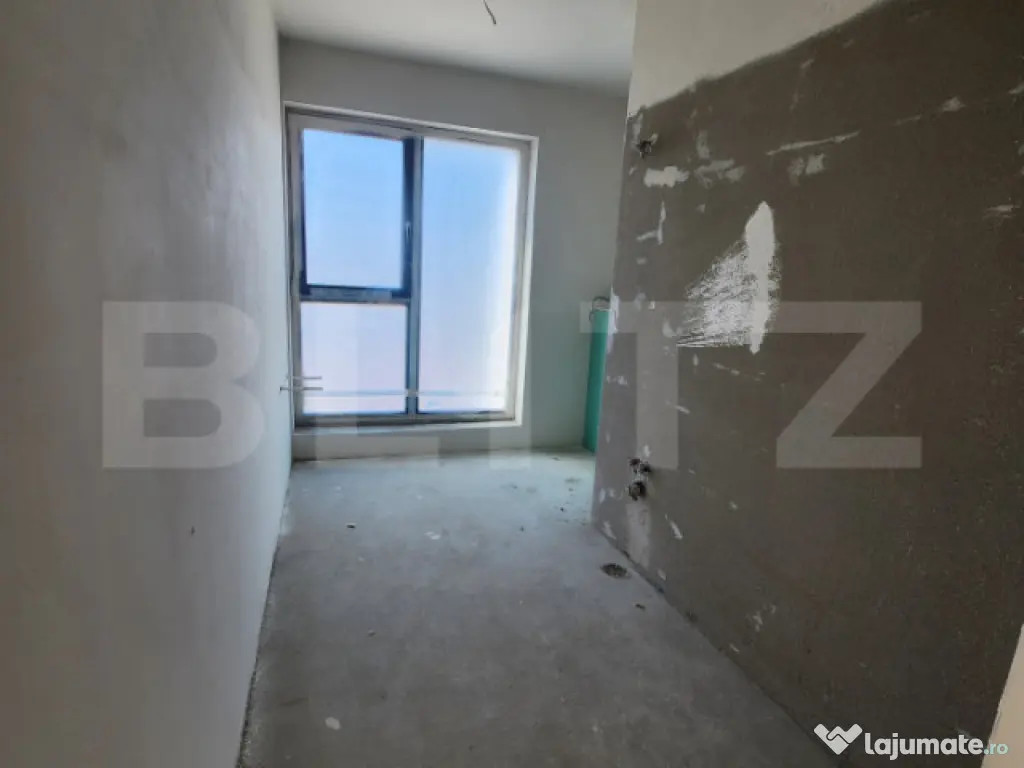 Comision 0%! Penthouse de 2 camere, finisat, terasa, garaj,