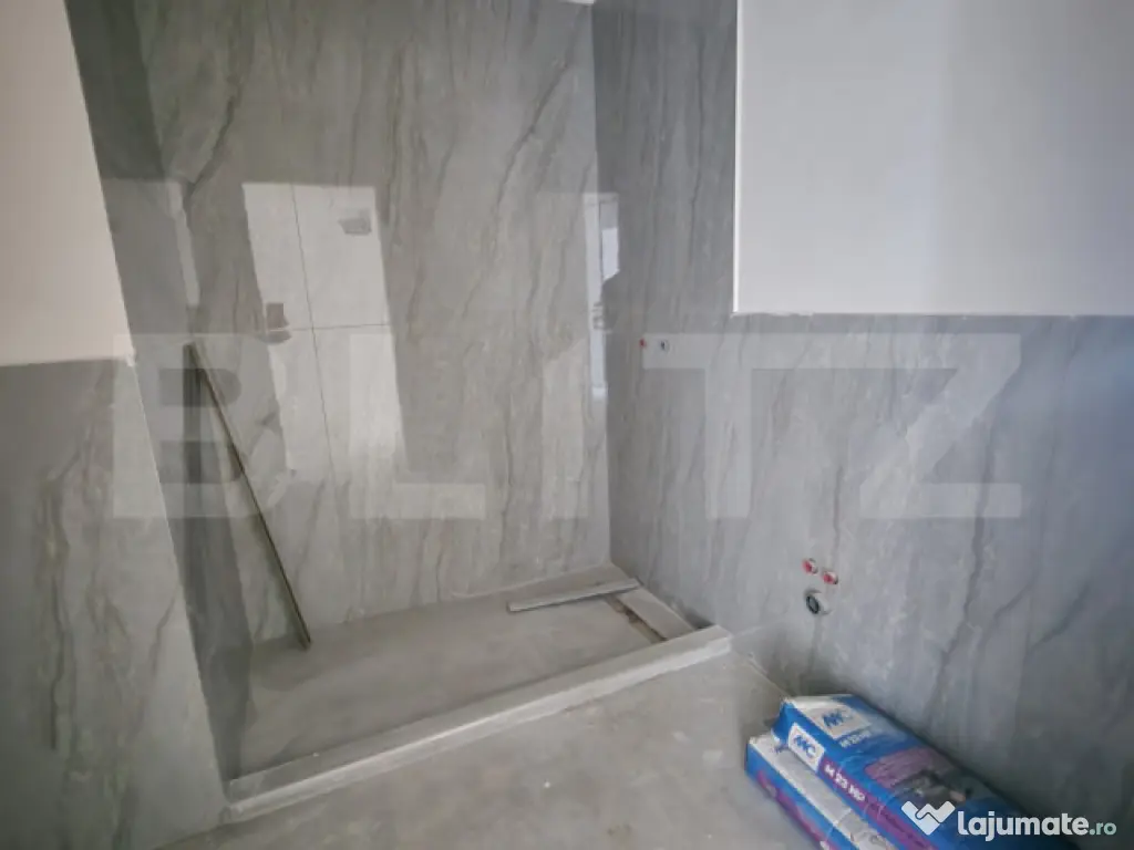 Comision 0%! Apartament 2 camere, finisat, balcon, garaj, zo