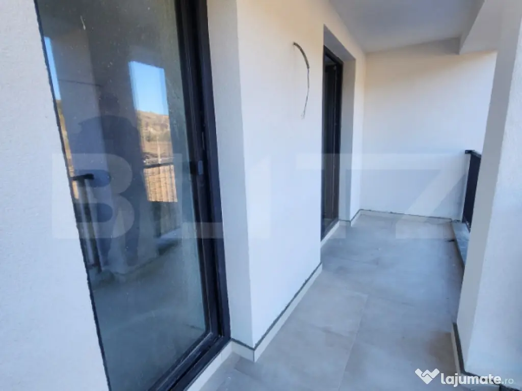 Comision 0%! Apartament 2 camere, finisat, balcon, garaj, zo