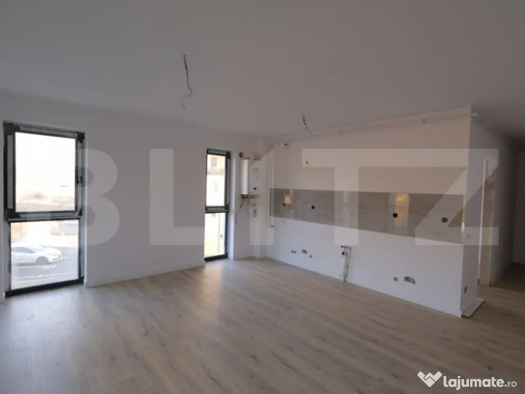Comision 0%! Apartament 2 camere, finisat, balcon, garaj, zo