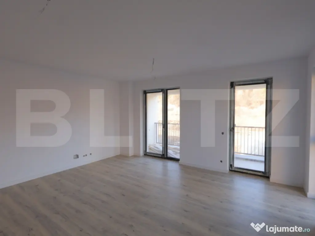 Comision 0%! Apartament 2 camere, finisat, balcon, garaj, zo