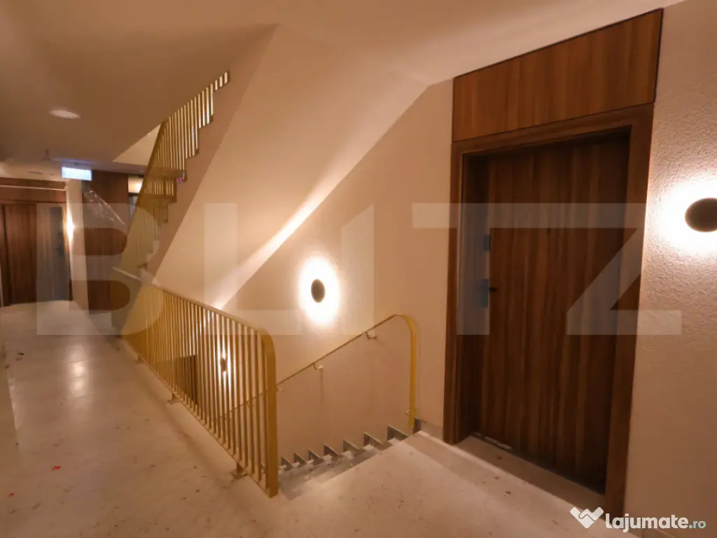 Comision 0%! Apartament 2 camere, finisat, balcon, garaj, zo