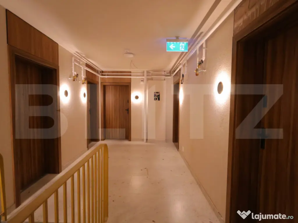 Comision 0%! Apartament 2 camere, finisat, balcon, garaj, zo