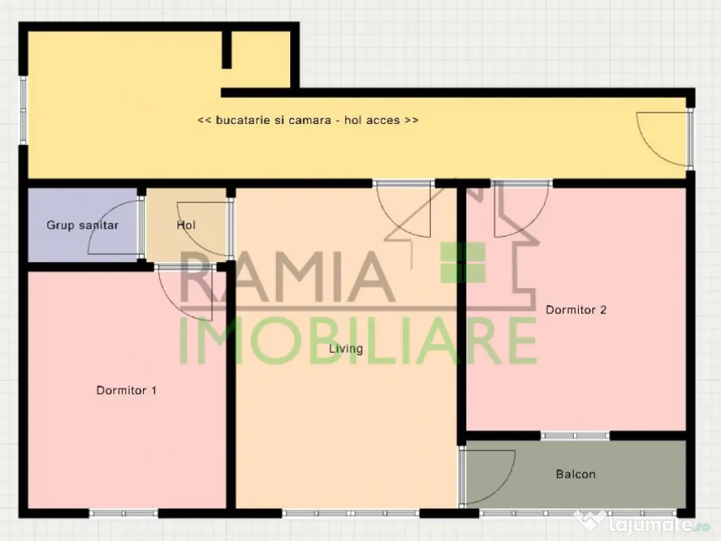 Apartament 3 camere – Astra, gata de locuit