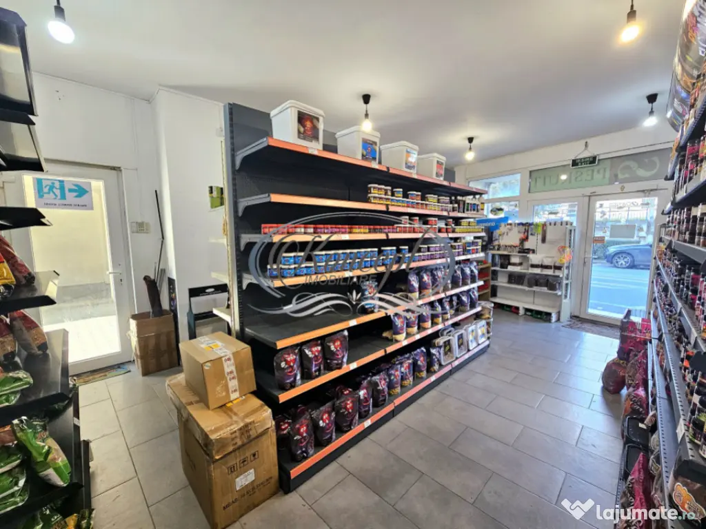 Spatiu comercial cu vad excelent in Zona Garii 