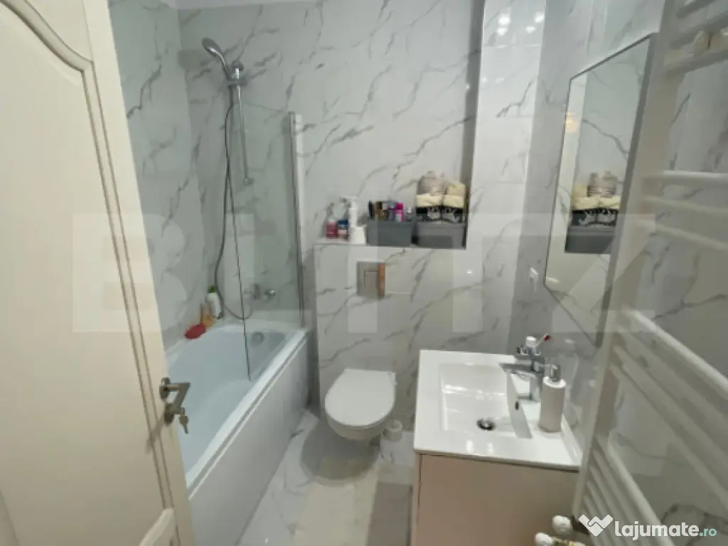 Garsonieră modernă și spațioasă