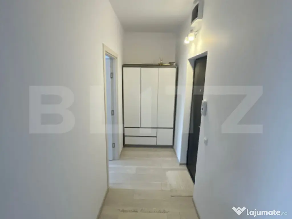 Garsonieră modernă și spațioasă