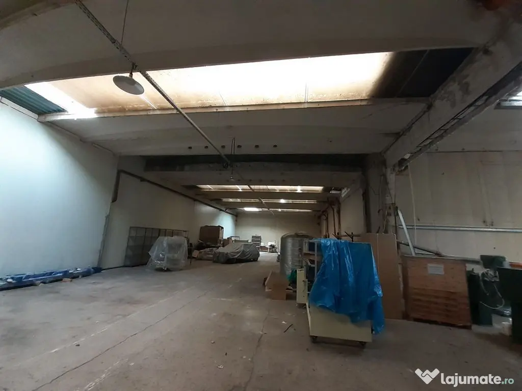 Spatiu industrial in zona Pietei Berceni, apropiere metrou 