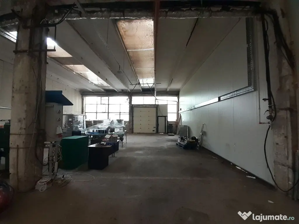 Spatiu industrial in zona Pietei Berceni, apropiere metrou 