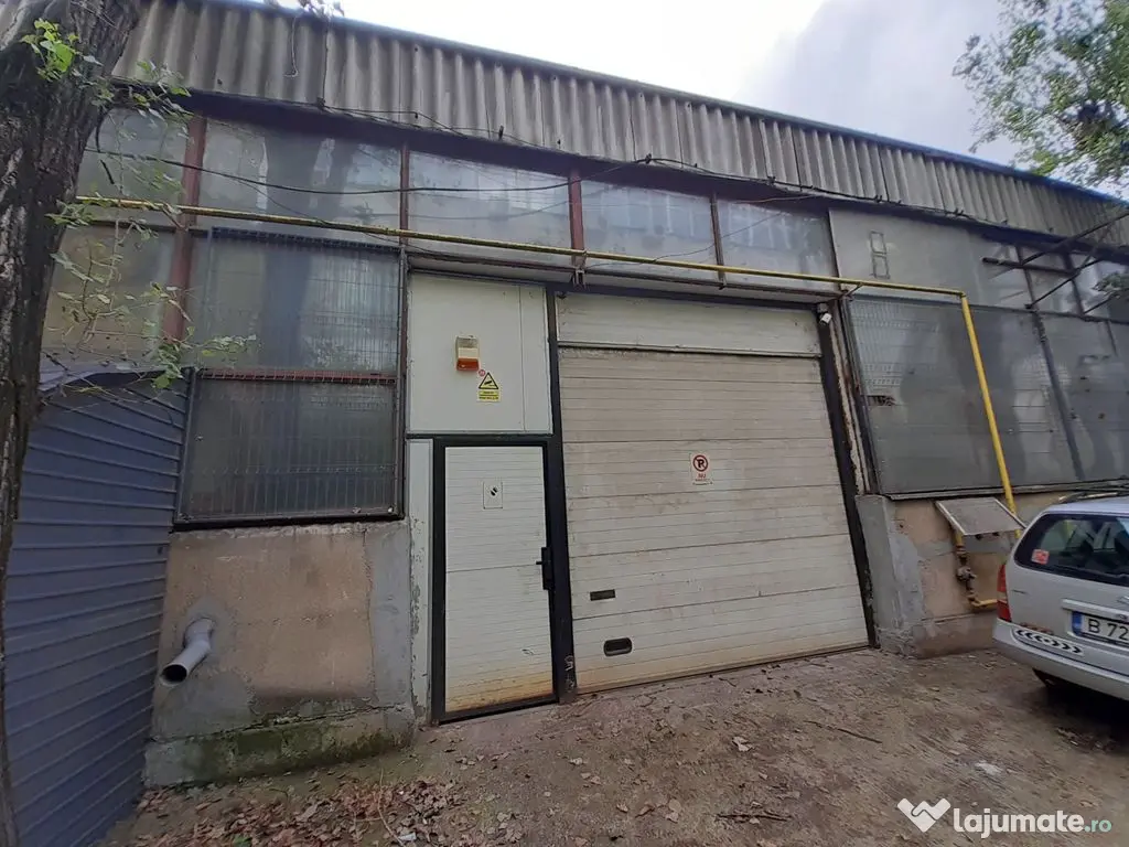Spatiu industrial in zona Pietei Berceni, apropiere metrou 