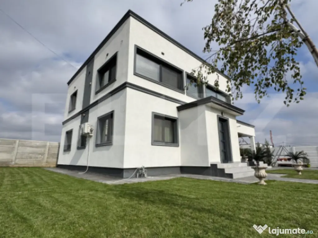 Casa P+E mobilata utilata, 180 MP utili, 600 mp utili, Magno