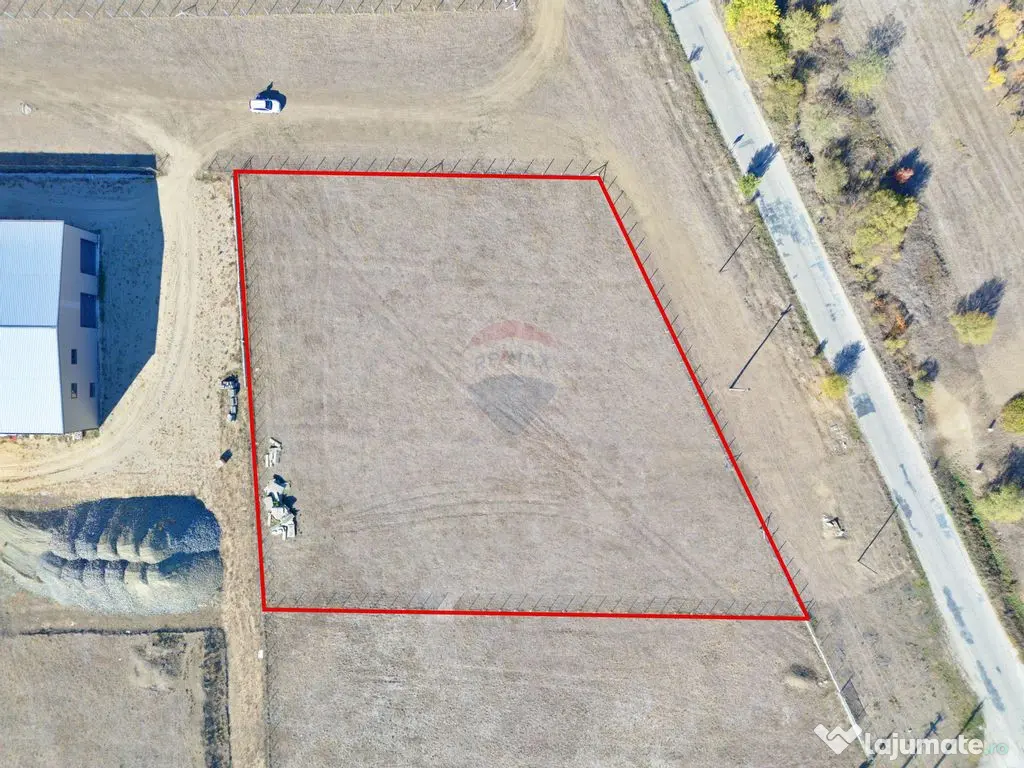 Teren 4,800mp com. Vladimirescu jud. Arad 