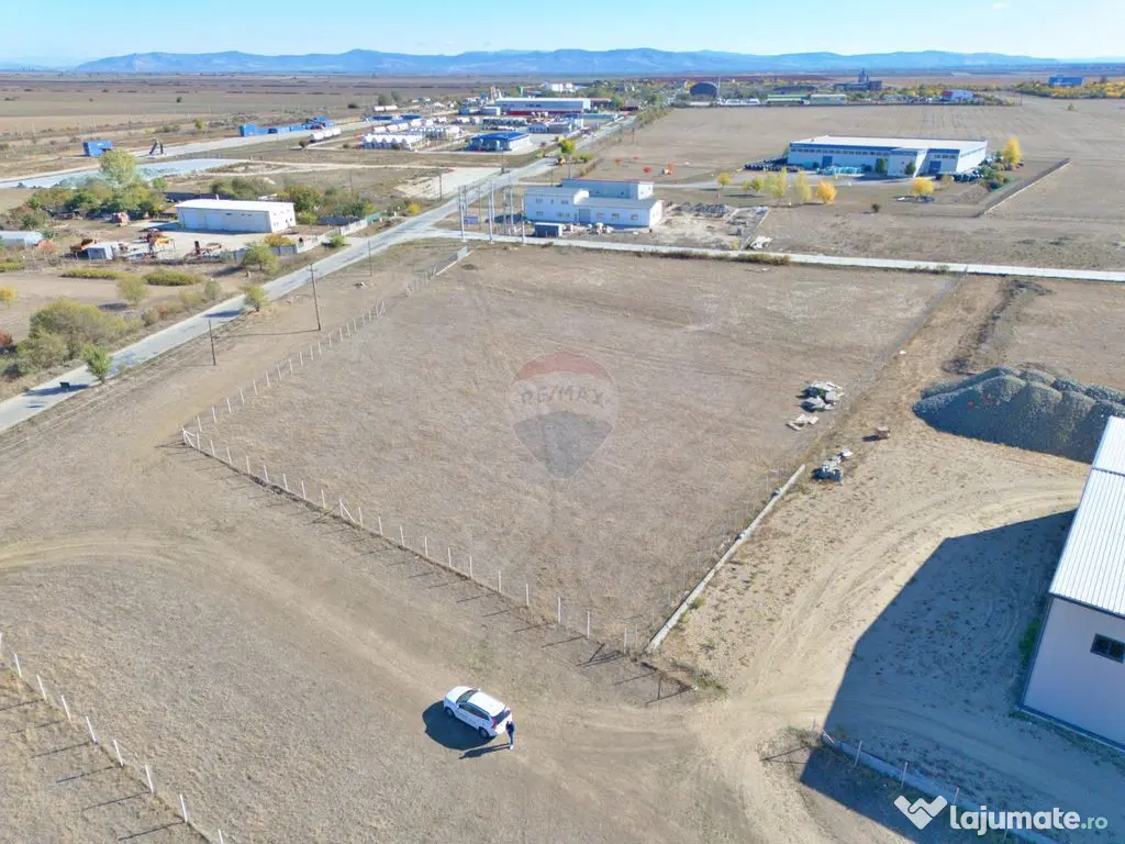 Teren 4,800mp com. Vladimirescu jud. Arad 