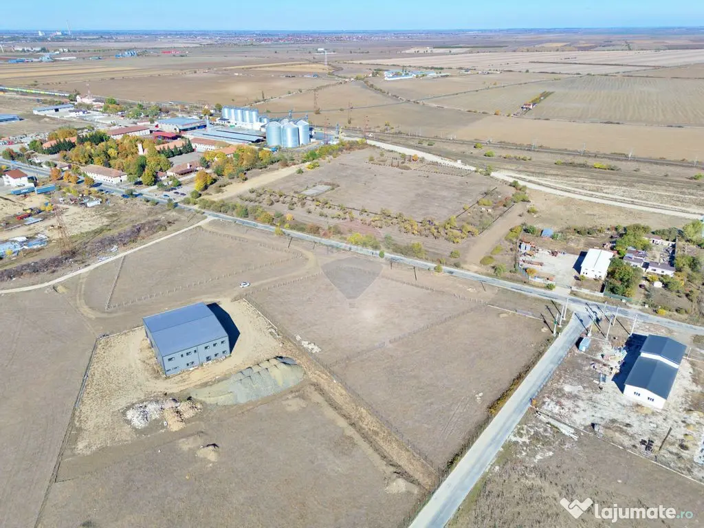 Teren 4,800mp com. Vladimirescu jud. Arad 