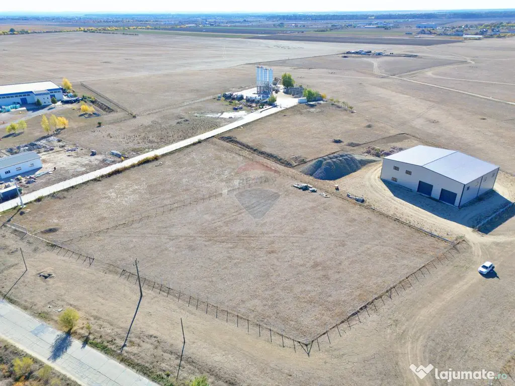 Teren 4,800mp com. Vladimirescu jud. Arad 