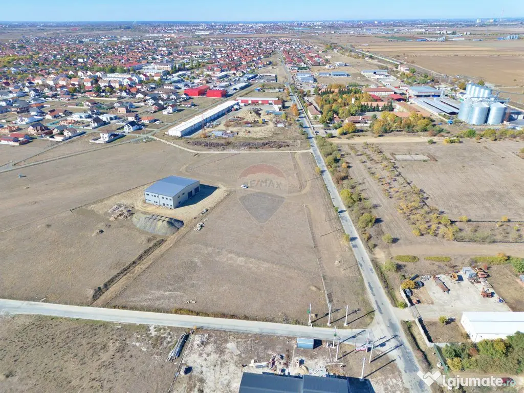 Teren 4,800mp com. Vladimirescu jud. Arad 